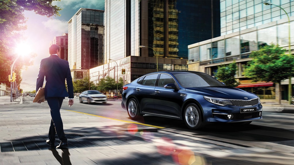 Historie Kia - Kia Optima