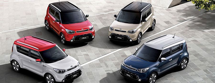 Historie Kia - Kia Soul