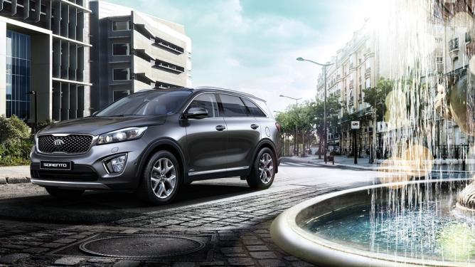 Nová Kia Sorento nabízí vysokou bezpečnost a skvělý požitek z jízdy