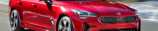Kia představila zbrusu nový model Stinger s šestiválcem a pohonem zadních kol