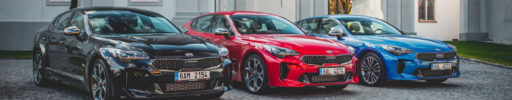 Prémiové Gran Turismo Kia Stinger vstupuje na český trh