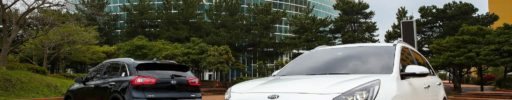 Kia odhaluje první fotografie elektromobilu Niro EV
