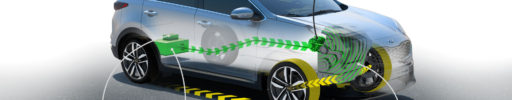 Zcela nový naftový Mild-hybrid Kia s 48 V elektromotorem