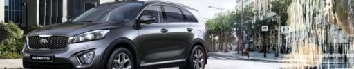 Nová Kia Sorento uspěla při crash testech na jedničku