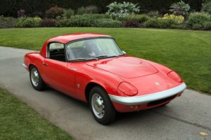 Britský sportovní vůz Lotus Elan z roku 1963