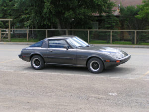 Mazda RX-7 první generace (1978-1985)