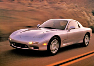 Mazda RX-7 třetí generace (1991-2002)
