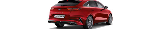 Nová Kia ProCeed Shooting brake je praktické sportovní kombi