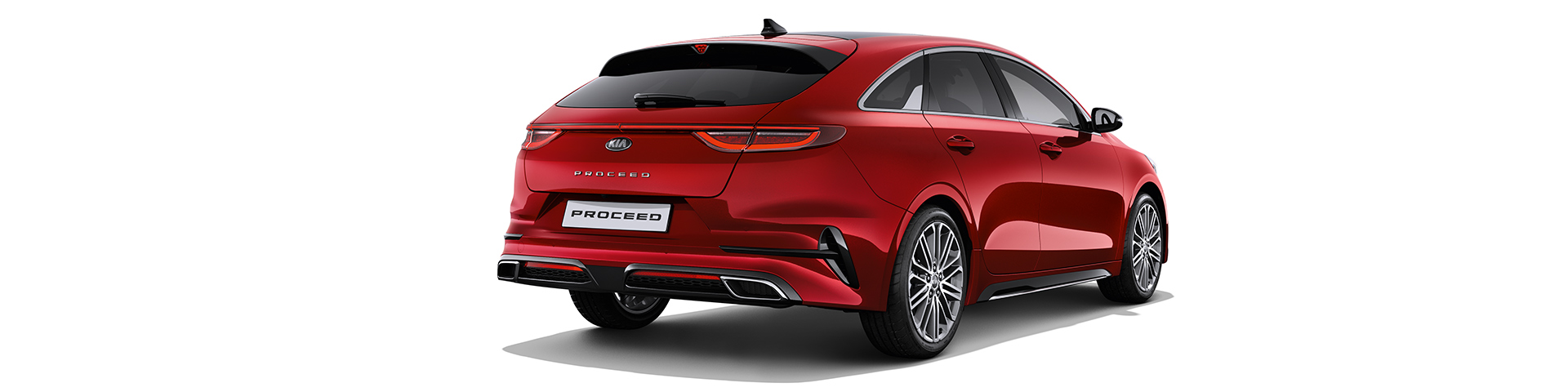 Nová Kia ProCeed - Shooting brake