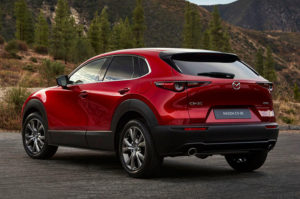Mazda ukázala v Ženevě nové SUV CX-30