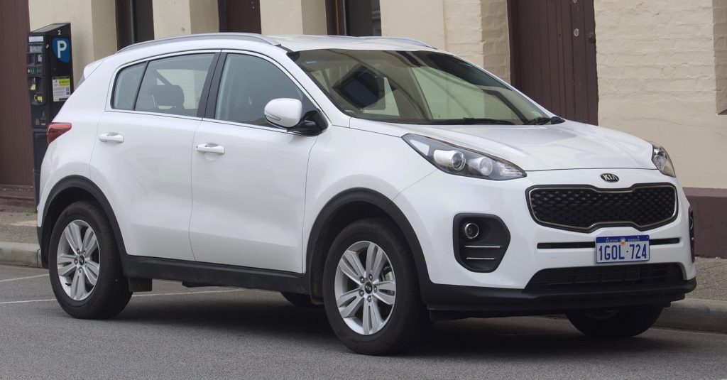 Kia Sportage čtvrté generace