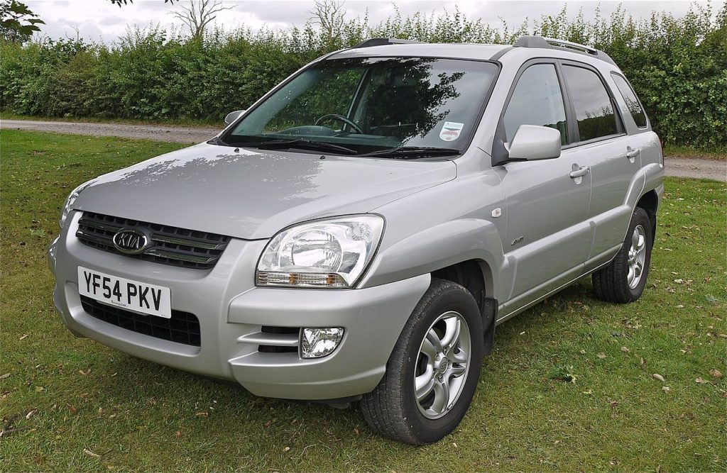 Kia Sportage druhé generace