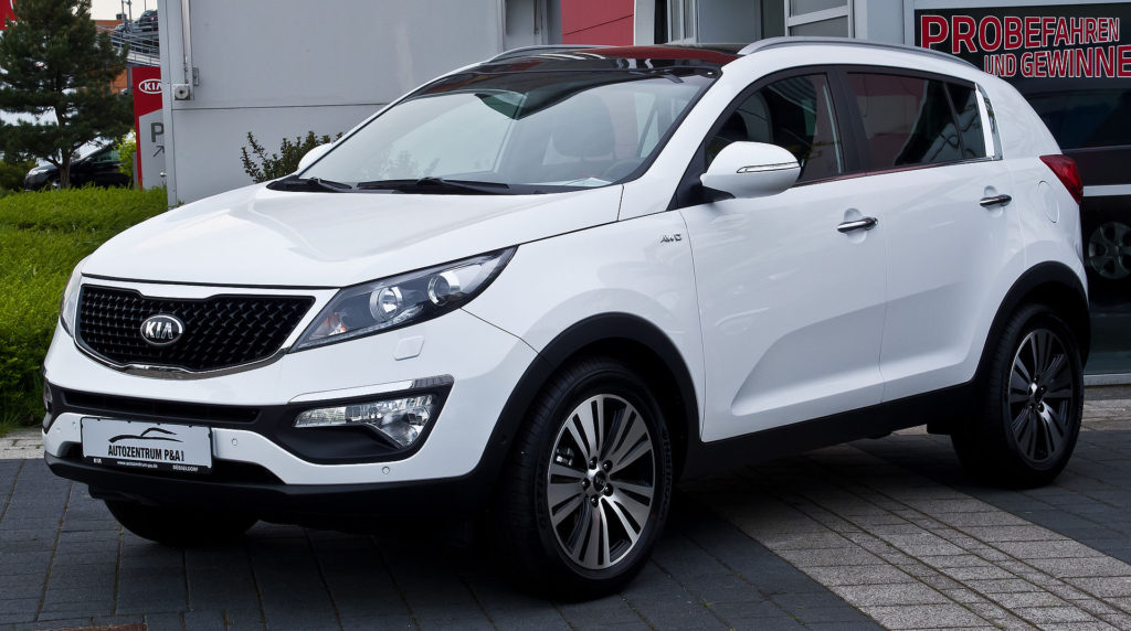 Kia Sportage třetí generace