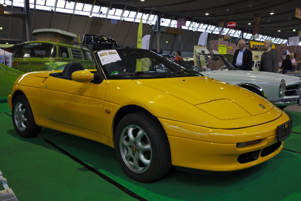 Jediný kabriolet v historii KIA - KIA Elan