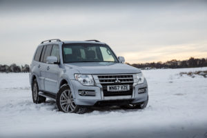 Mitsubishi Shogun 4x4 - upravená verze je 12násobný vítěz Dakarské rally
