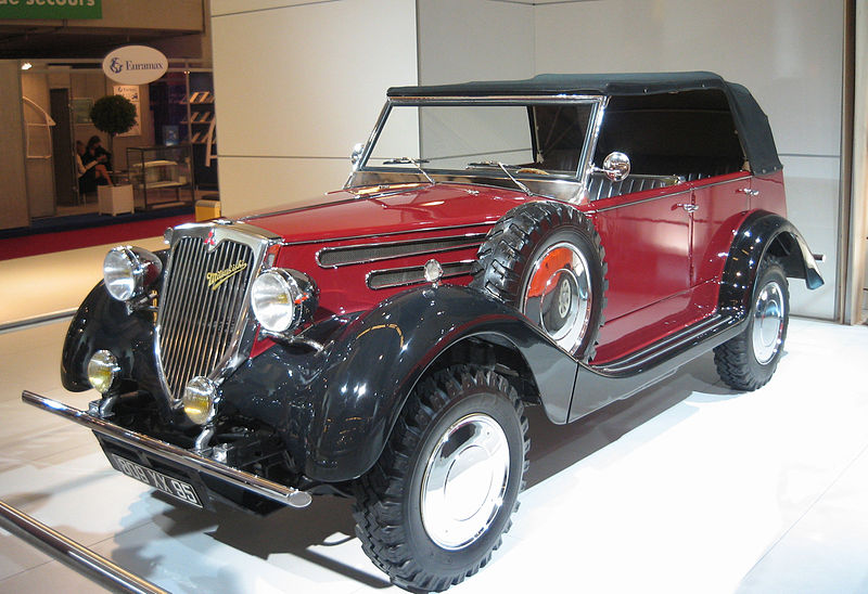 Mitsubishi PX-33 - první vůz značky s pohonem 4x4