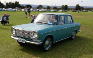 Sedan Mitsubishi Colt z 60. let