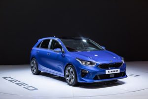 KIA CEED uspěla v crash-testech