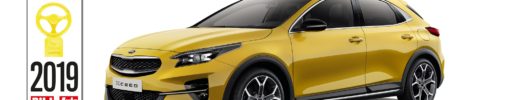 Nová Kia XCeed získala ocenění Golden Steering Wheel