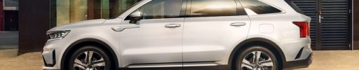Kia ukazuje první fotografie nového SUV Sorento