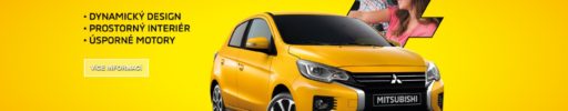 Nové Mitsubishi Space Star