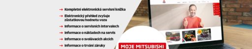 Aplikace Moje Mitsubishi
