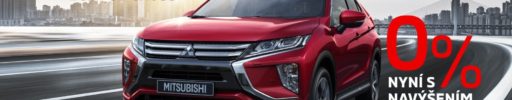 ECLIPSE CROSS NYNÍ S 0% NAVÝŠENÍM!