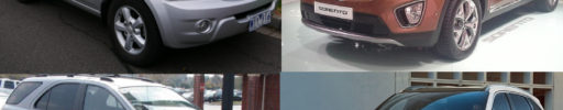 KIA Sorento – jak se toto SUV měnilo od roku 2002 dodnes?