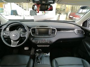 KIA Sorento 2018 Interiér