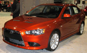 Mitsubishi Lancer Ralliart 2009