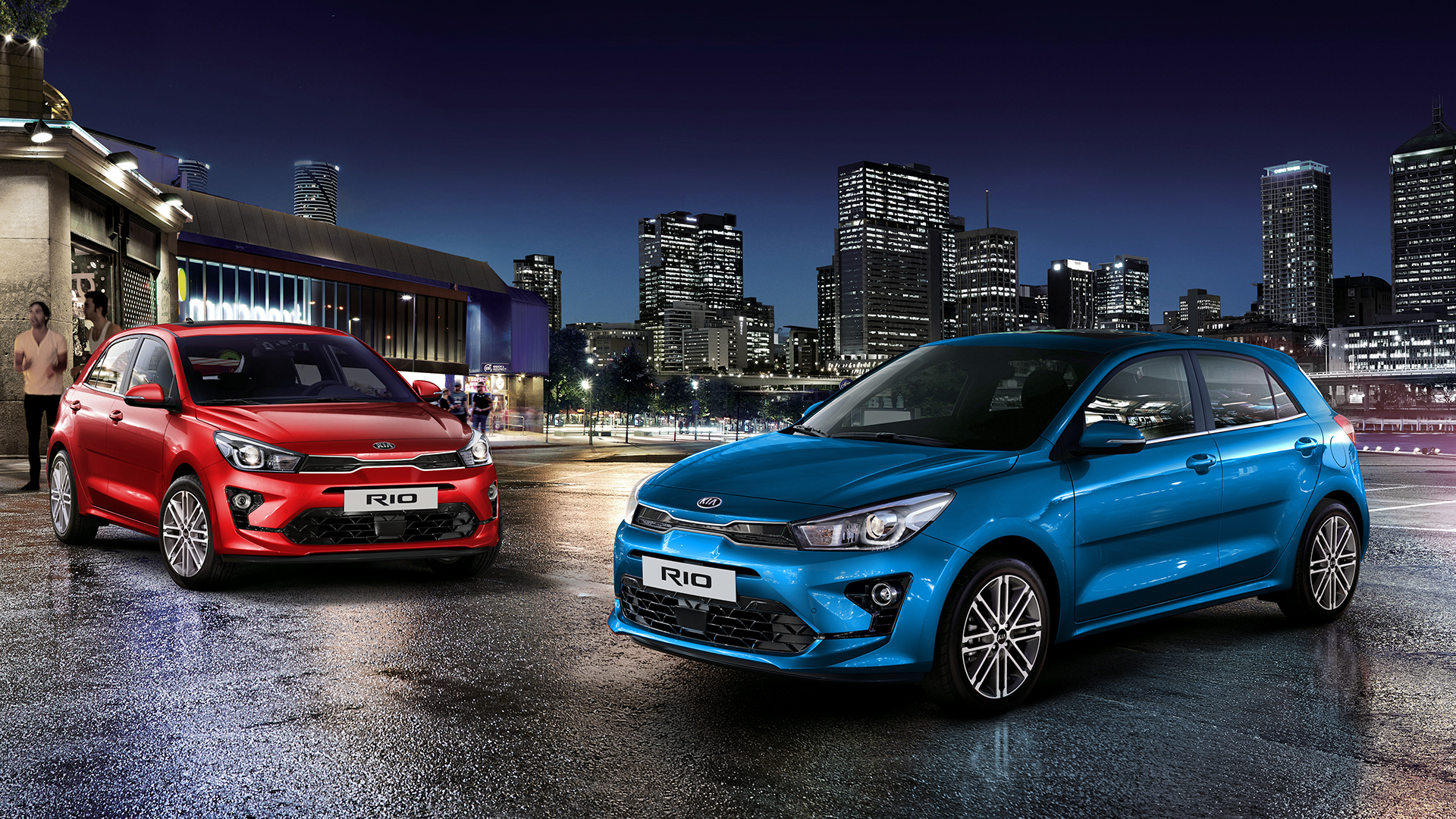 Historie Kia - Kia Rio
