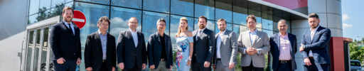 Modernizace našeho autosalonu v globálním designovém konceptu Red Cube
