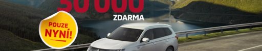 MIMOŘÁDNÁ NABÍDKA – ŠPIČKOVÝ OUTLANDER PLUG-IN HYBRID 4×4 pouze nyní s bonusem až 100 000 Kč