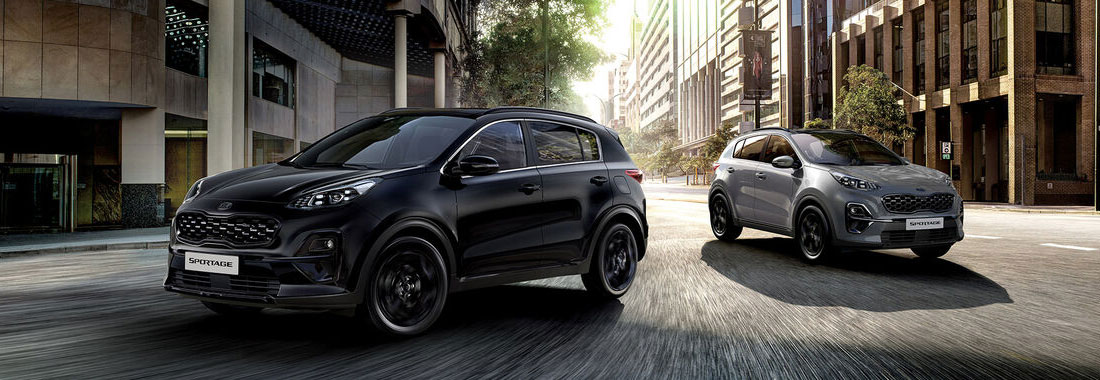 Kia Sportage Black Edition