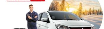 Akční nabídka zimních kol Mitsubishi
