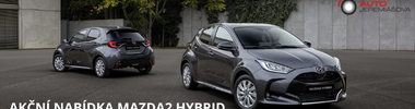 AKČNÍ NABÍDKA MAZDA2 HYBRID