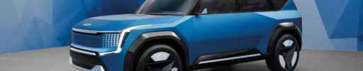 Kia Concept EV9: Evoluce SUV