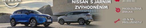 JARNÍ AKCE Nissan QASHQAI a JUKE za akční ceny
