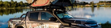 MITSUBISHI L200 MOUNTAIN SHERPA