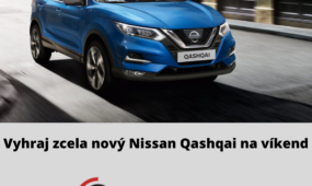 Soutěž o zapůjčení vozu Nissan na víkend