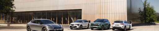 Kia se stává ‚Výrobcem roku 2022‘ v soutěži TopGear.com