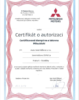 Od roku 2019 vlastníme certifikát o autorizaci – klempírny a lakovny Mitsubishi.