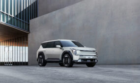 Kia EV9 odhalena: průkopnické EV spojuje progresivní design s charakterem SUV