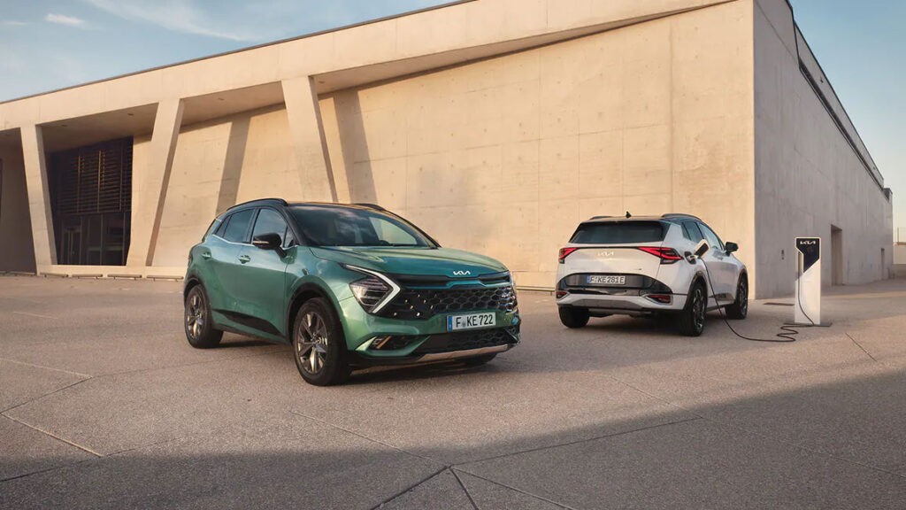 Kia Sportage - oblíbené SUV čechů