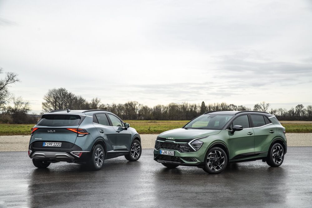 SUV Sportage pro celou rodinu