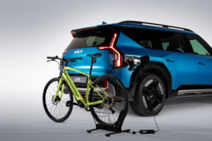 Kia EV9 s prodlouženým dojezdem - elektromobilita