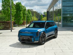 Kia EV9 s prodlouženým dojezdem