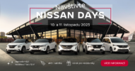 Opět tu máme Nissan Days!