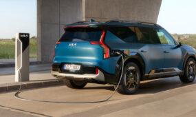 Kia EV9 představuje vylepšené obousměrné dobíjení