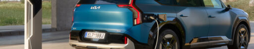 Kia EV9 představuje vylepšené obousměrné dobíjení